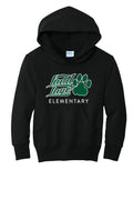 Ladd Lane Elementary School Youth Pullover Hooded Sweatshirt front