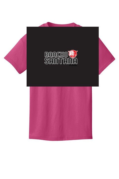Rancho Santana Youth Cotton T Shirt front