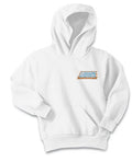 University Preparatory Academy Youth Pullover Hooded Sweatshirt front