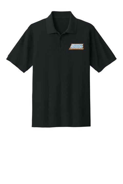University Preparatory Academy Adult Polo front