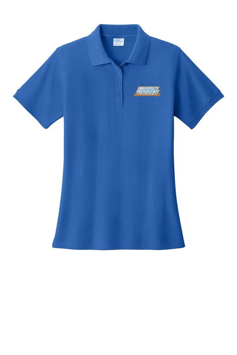 University Preparatory Academy Ladies Polo front