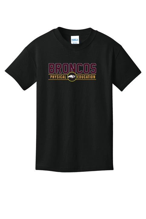 Youth 100% Cotton T Shirt front