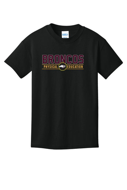 Youth 100% Cotton T Shirt front