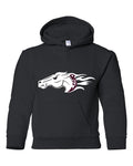 Youth Heavy Blend Hooded Sweatshirt front
