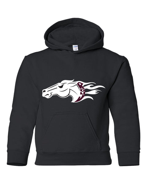 Youth Heavy Blend Hooded Sweatshirt front