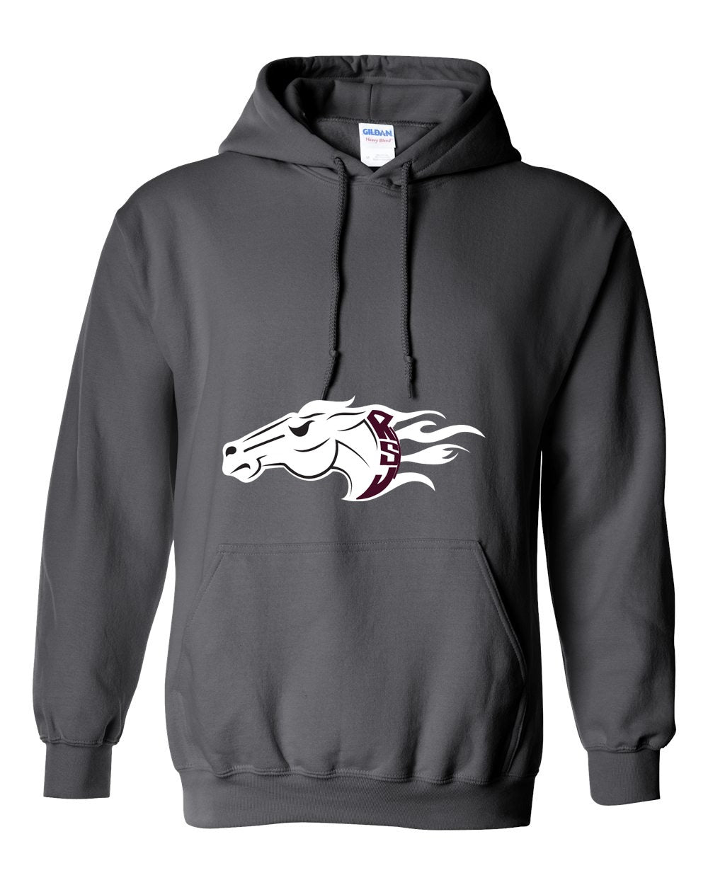Adult Heavy Blend Hooded Sweatshirt front