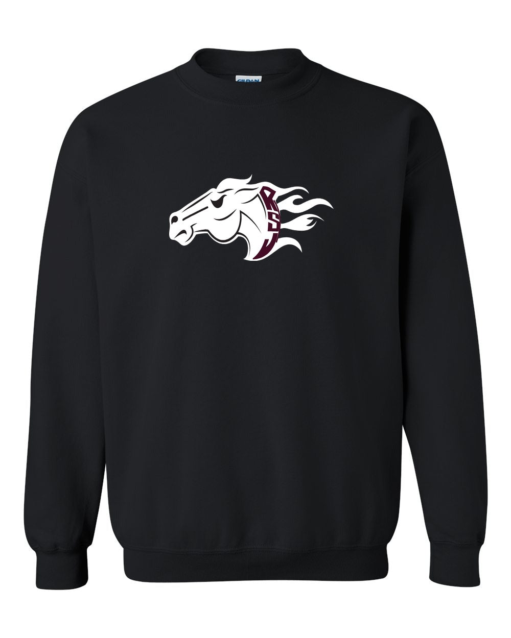 Adult Gildan Heavy Blend Crewneck Sweatshirt front