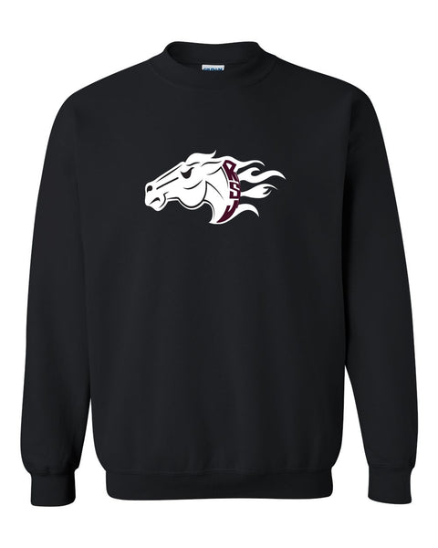 Adult Gildan Heavy Blend Crewneck Sweatshirt front