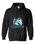 CPMS Faculty Heavy Blend Hooded Sweatshirt front