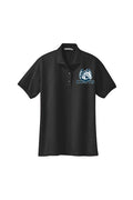 CPMS Faculty Ladies Silk Touch Polo front