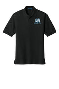 CPMS Faculty Silk Touch Polo front