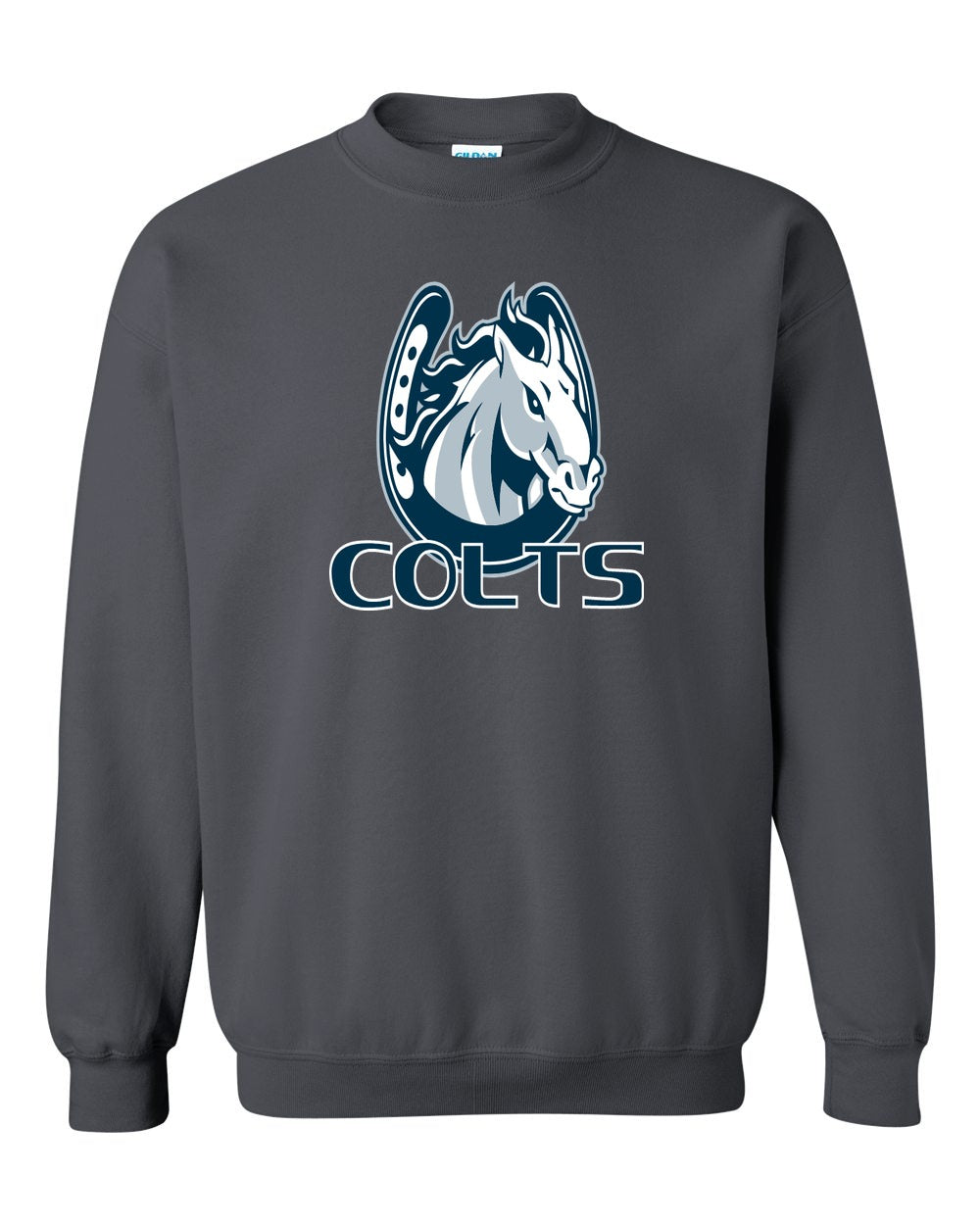 CPMS Faculty Heavy Blend Crewneck Sweatshirt front