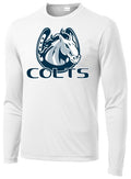 CPMS Faculty Long Sleeve Competitor Tee front
