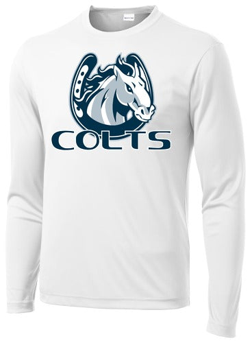 CPMS Faculty Long Sleeve Competitor Tee front
