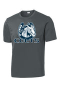 CPMS Faculty Competitor Tee front