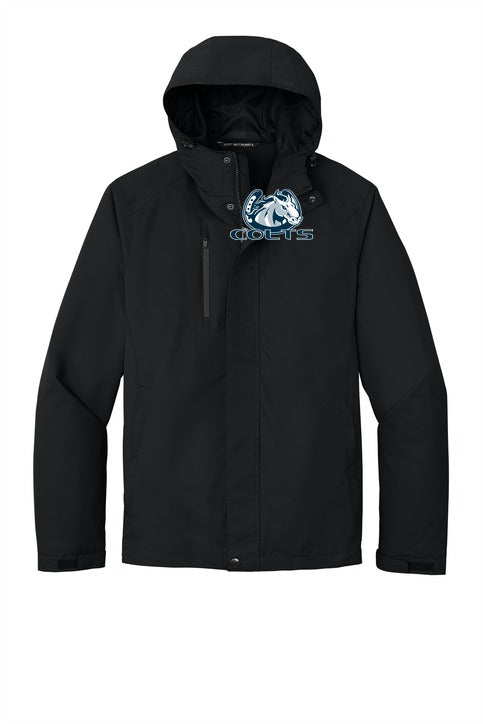 CPMS Faculty All-conditions Jacket front
