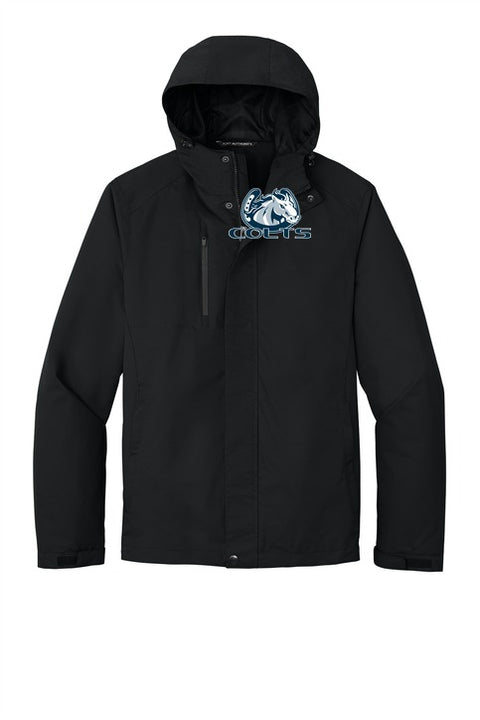 CPMS Faculty All-conditions Jacket front