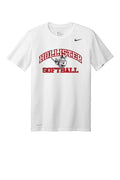 Hollister High School Softball Nike Legend Tee 727982 front