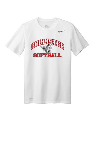 Hollister High School Softball Nike Legend Tee 727982 front