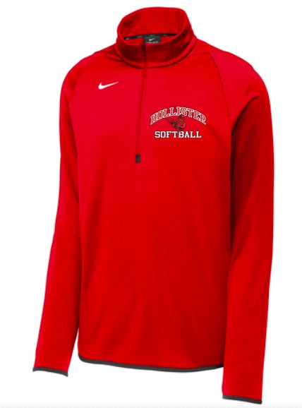 Hollister High School Softball Nike Golf Sport Cover-up front