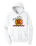 BELLA+CANVAS Unisex Sponge Fleece Pullover Hoodie front