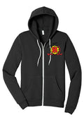 BELLA+CANVAS Unisex Sponge Fleece Full-Zip Hoodie front