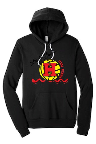 BELLA+CANVAS Unisex Sponge Fleece Pullover Hoodie front