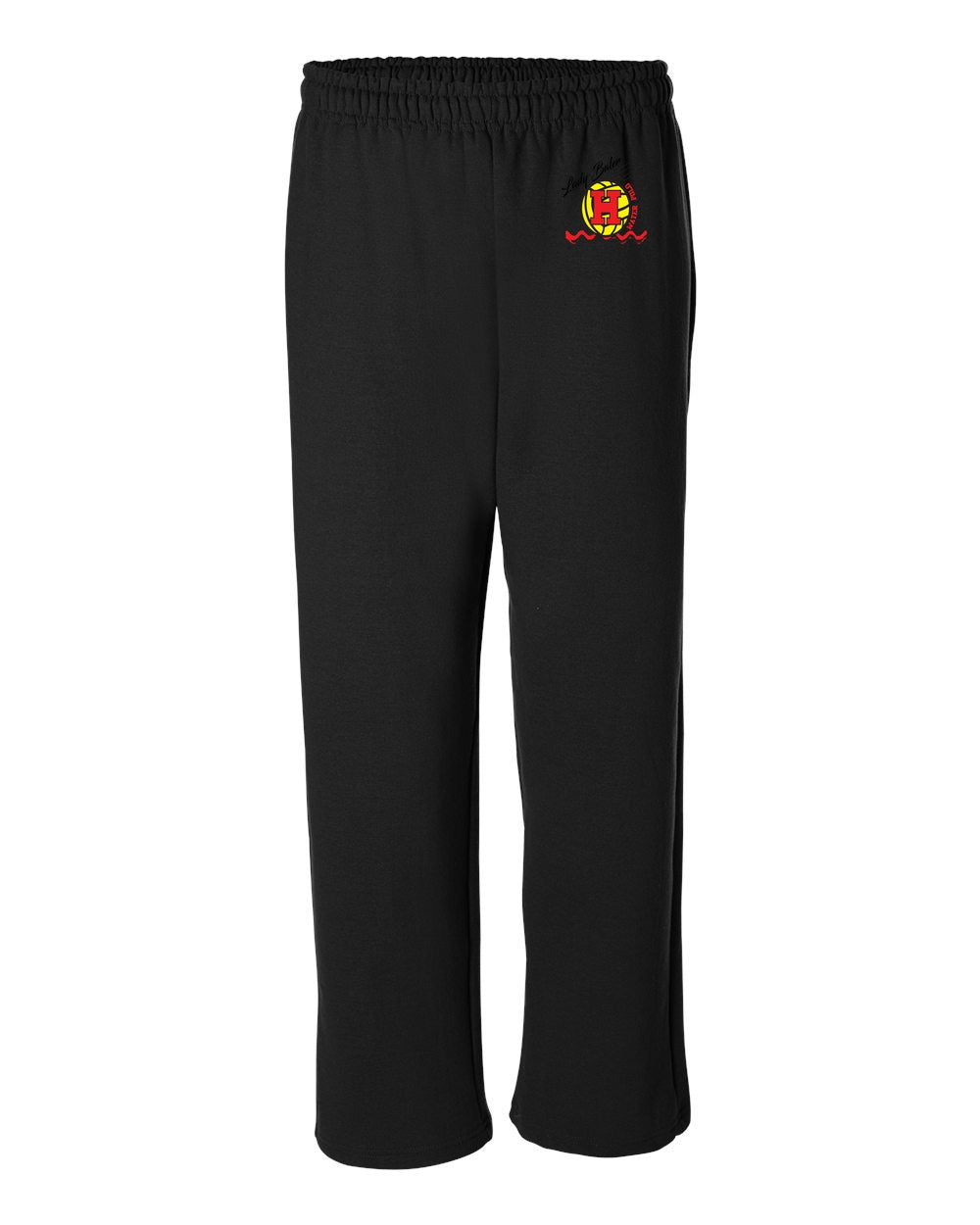 Gildan Heavy Blend Open Bottom Sweatpant front