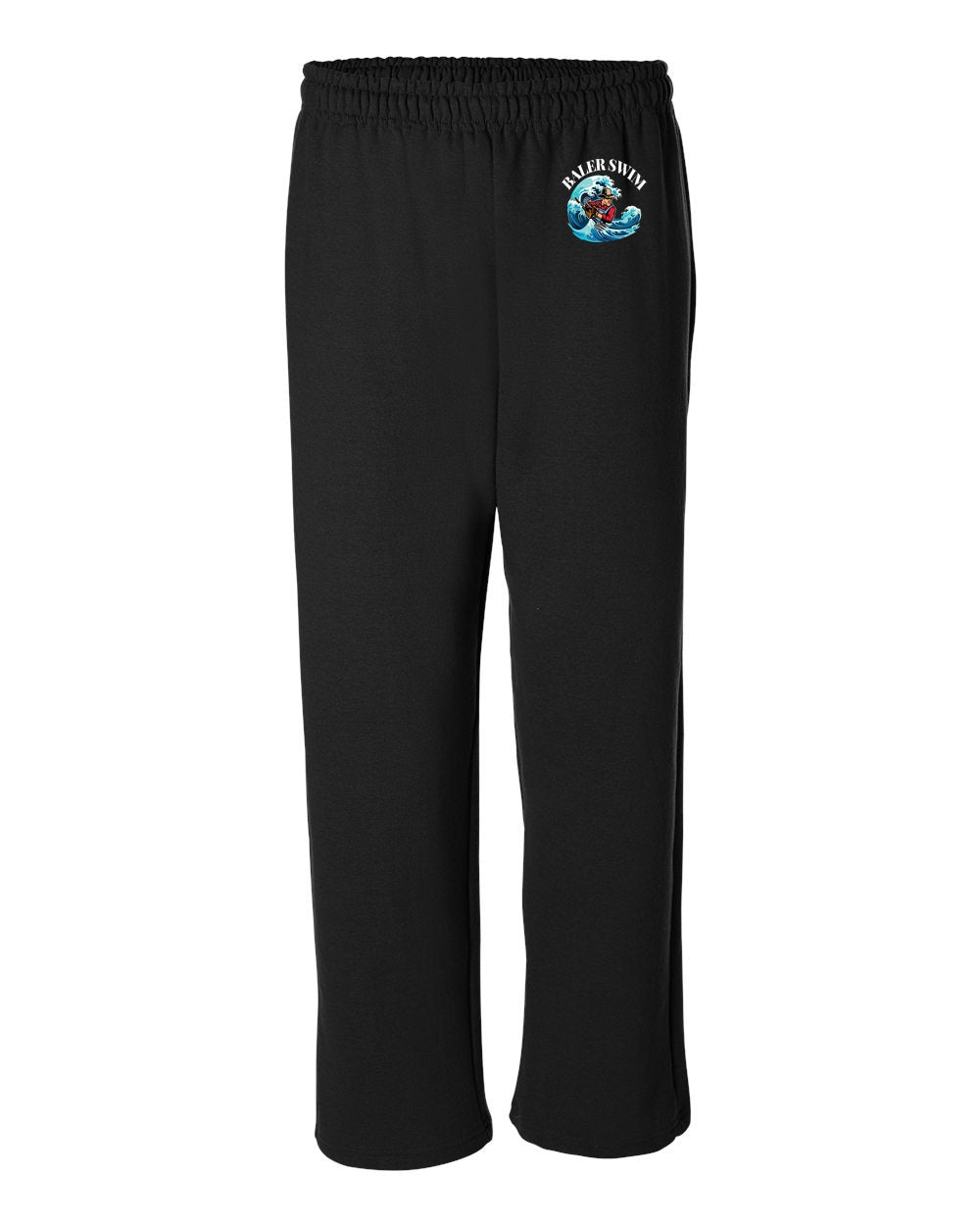 Gildan Heavy Blend Open Bottom Sweatpant front