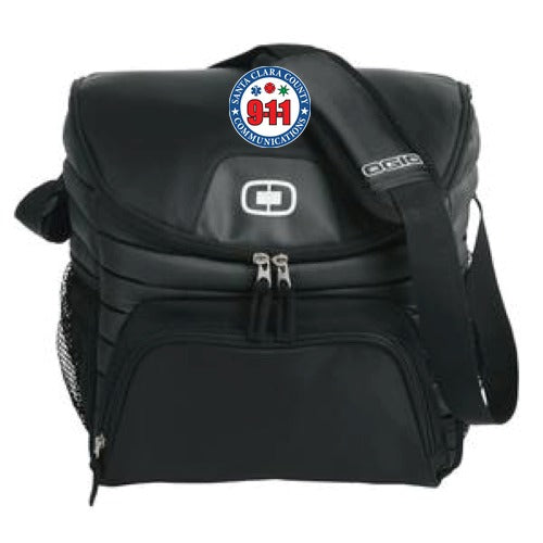 911 Chill 18-24 Can Cooler front