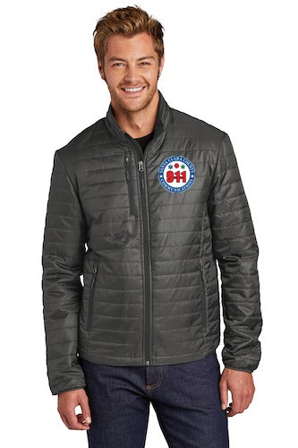 911 Packable Puffy Jacket front