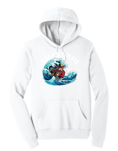 BELLA+CANVAS Unisex Sponge Fleece Pullover Hoodie front