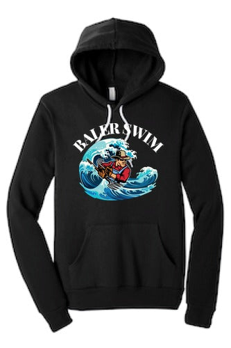 BELLA+CANVAS Unisex Sponge Fleece Pullover Hoodie front