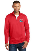 Port & Company Performance Fleece 1/4-Zip Pullover Sweatshirt front