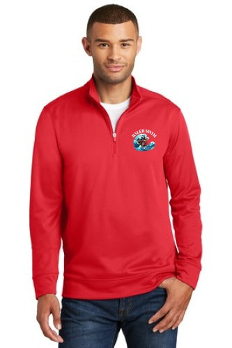 Port & Company Performance Fleece 1/4-Zip Pullover Sweatshirt front