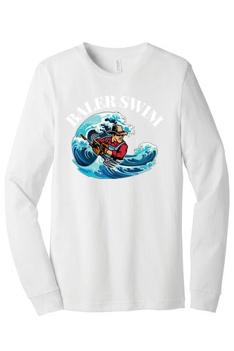 BELLA+CANVAS Unisex Jersey Long Sleeve Tee front