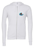 BELLA+CANVAS Unisex Sponge Fleece Full-Zip Hoodie front