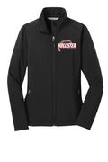 Hollister Heat Softball Ladies Core Soft Shell Jacket front