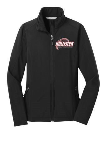Hollister Heat Softball Ladies Core Soft Shell Jacket front