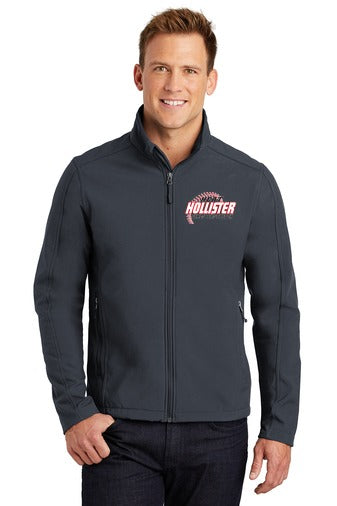 Hollister Heat Softball Core Soft Shell Jacket front