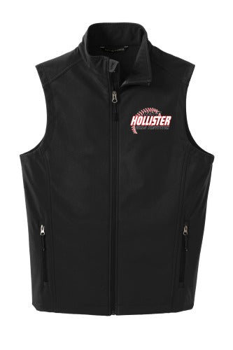 Hollister Heat Softball Core Soft Shell Vest front