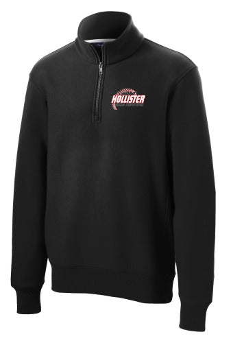 Hollister Heat Softball Super Heavyweight 1/4-zip Pullover Sweatshirt front