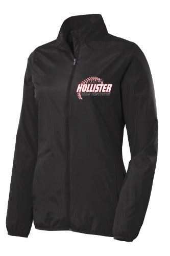 Hollister Heat Softball Ladies Zephyr Full-zip Jacket front