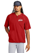 Hollister Heat Softball Repeat 1/2-zip Short Sleeve Jacket front