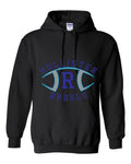 Hollister Rebels Adult Heavy Blend Hooded Sweatshirt front