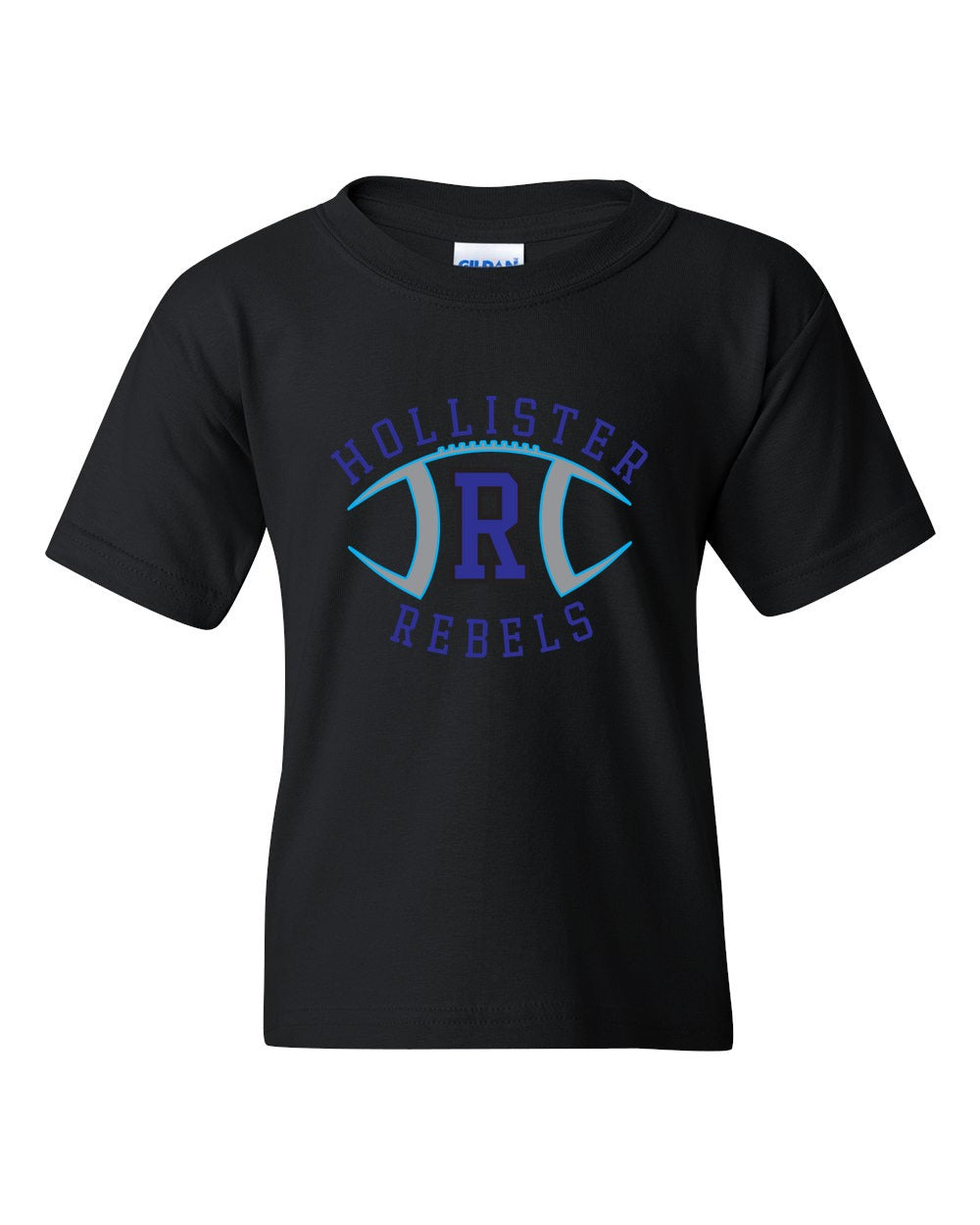 Hollister Rebels Youth Heavy Cotton T Shirt front