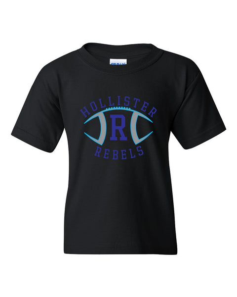 Hollister Rebels Youth Heavy Cotton T Shirt front