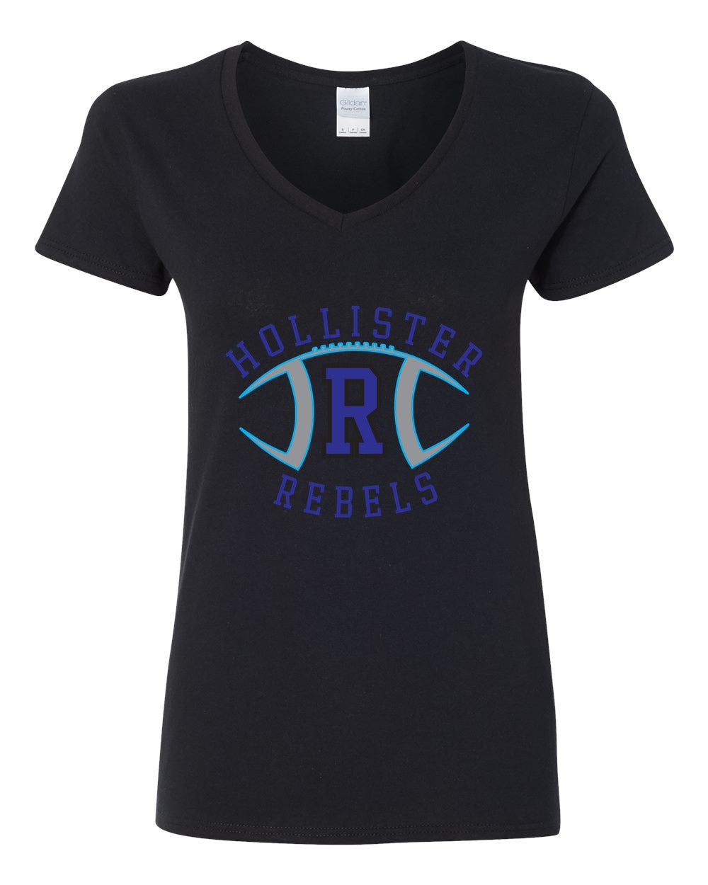 Hollister Rebels Custom Apparel front