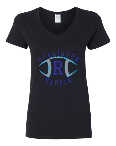 Hollister Rebels Custom Apparel front