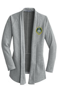 Port Authority Ladies Interlock Cardigan front